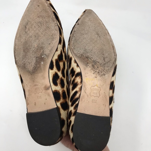 Tory Burch Elizabeth Point Toe Ballet Flats Shoes - Picture 4 of 8